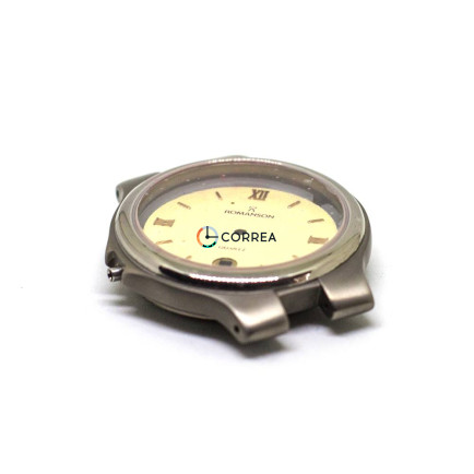 Корпус для часов Romanson NM 1593 титан KR-013 - 7